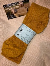Load image into Gallery viewer, Crew Sock -Small (W 4-6.5)  Mostly Mohair
