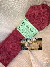 Load image into Gallery viewer, Crew Sock-Extra Lg. (M 12-14) Mostly Mohair
