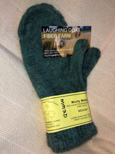 Load image into Gallery viewer, Mittens-Medium-Mostly Mohair
