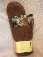 Load image into Gallery viewer, Mittens-Medium-Mostly Mohair
