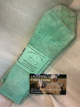 Load image into Gallery viewer, Crew Sock-Extra Lg. (M 12-14) Mostly Mohair
