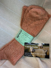 Load image into Gallery viewer, Crew Sock-Extra Lg. (M 12-14) Mostly Mohair
