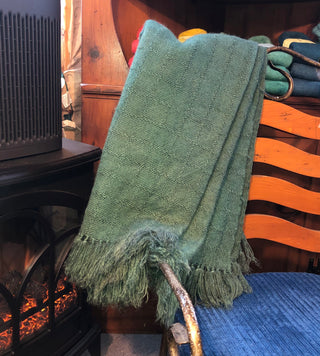 Mostly Mohair Blanket