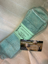 Load image into Gallery viewer, Sock-Crew -Extra Lg. (M 12-14) Mostly Mohair
