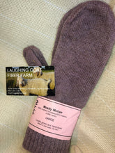 Load image into Gallery viewer, Mittens-Large-Mostly Mohair
