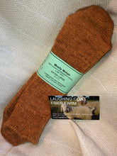 Load image into Gallery viewer, Crew Sock-Extra Lg. (M 12-14) Mostly Mohair
