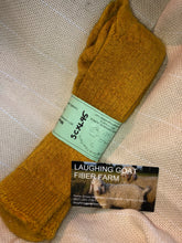 Load image into Gallery viewer, Crew Sock-Extra Lg. (M 12-14) Mostly Mohair
