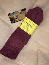 Load image into Gallery viewer, Crew Sock-Medium (W 7.5-10/M 6-8.5) -Mostly Mohair
