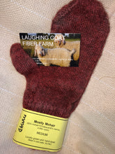 Load image into Gallery viewer, Mittens-Medium-Mostly Mohair
