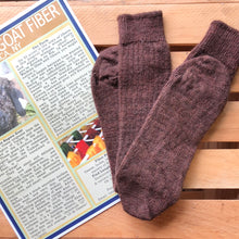 Load image into Gallery viewer, Crew Sock-Medium (W 7.5-10/M 6-8.5) -Mostly Mohair
