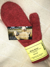 Load image into Gallery viewer, Mittens-Medium-Mostly Mohair
