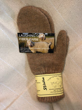 Load image into Gallery viewer, Mittens-Medium-Mostly Mohair
