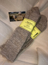 Load image into Gallery viewer, Crew Sock-Medium (W 7.5-10/M 6-8.5) -Mostly Mohair

